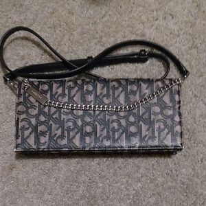 Stylish Black and Gray Women's Bag